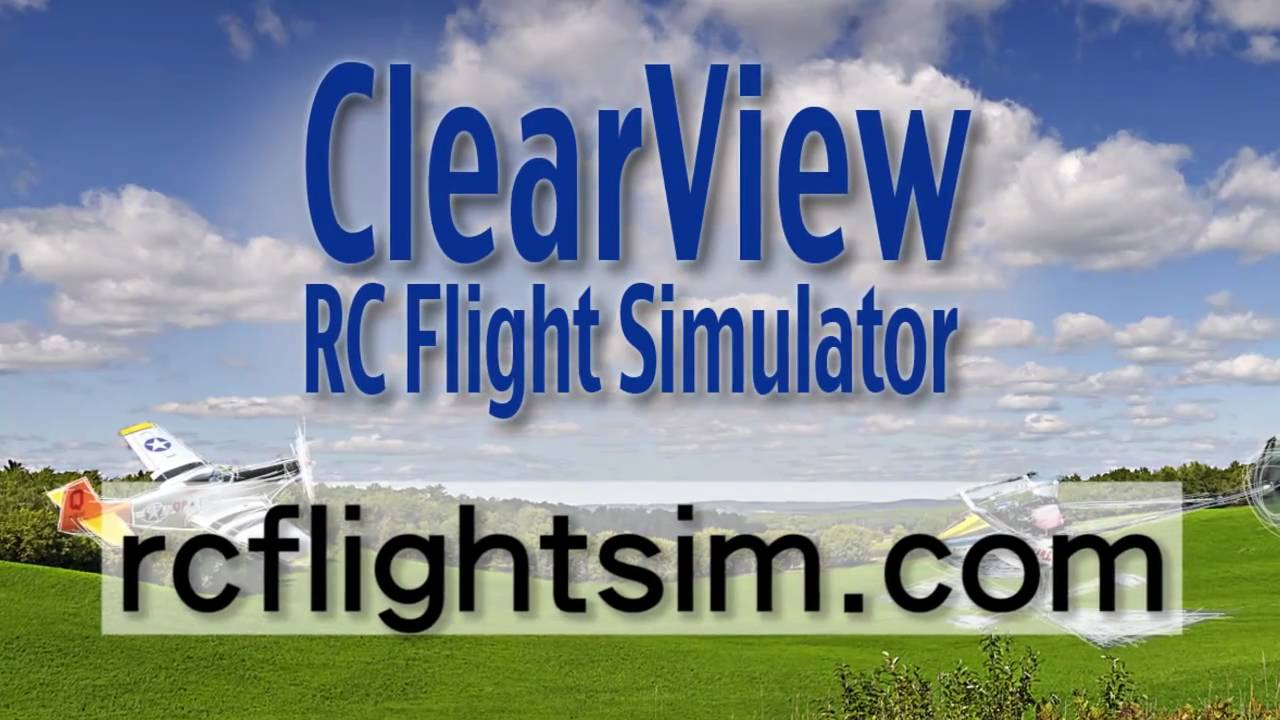 clearview rc simulator software